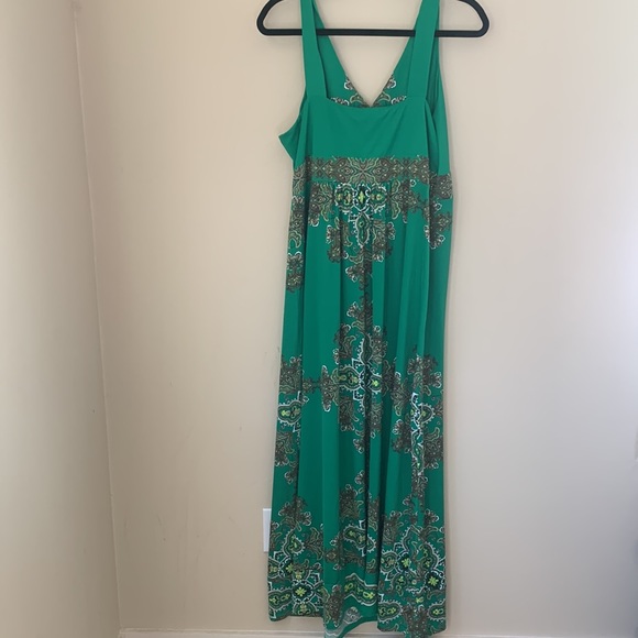 INC boho sparkly dress - Picture 4 of 5